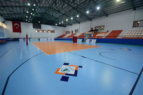 Yenişehir kapalı spor salonu